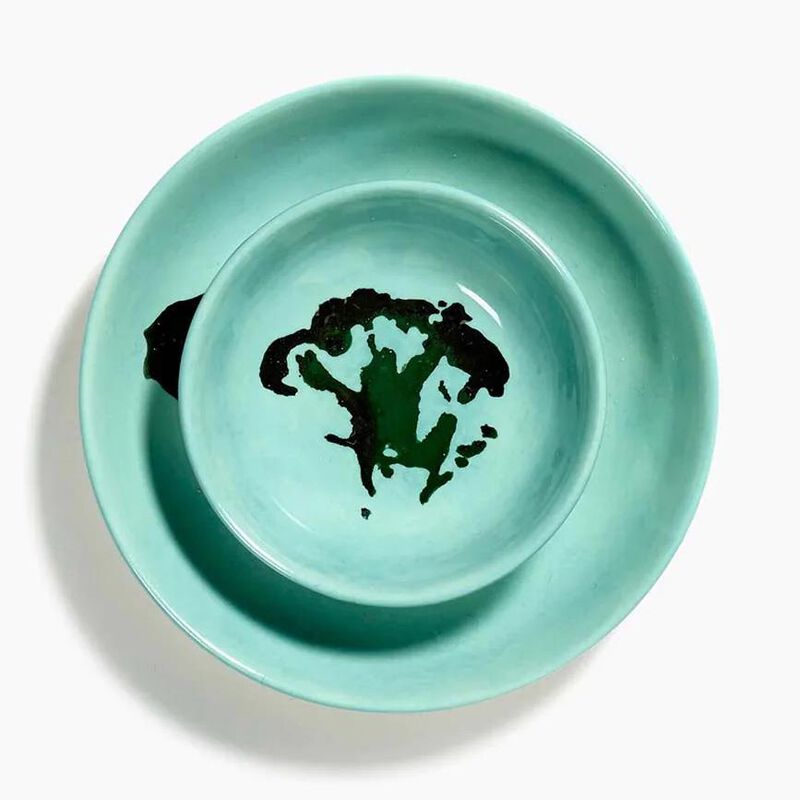 Ottolenghi Feast Dish XS Azure Broccoli Green Set Of 8 image number 2